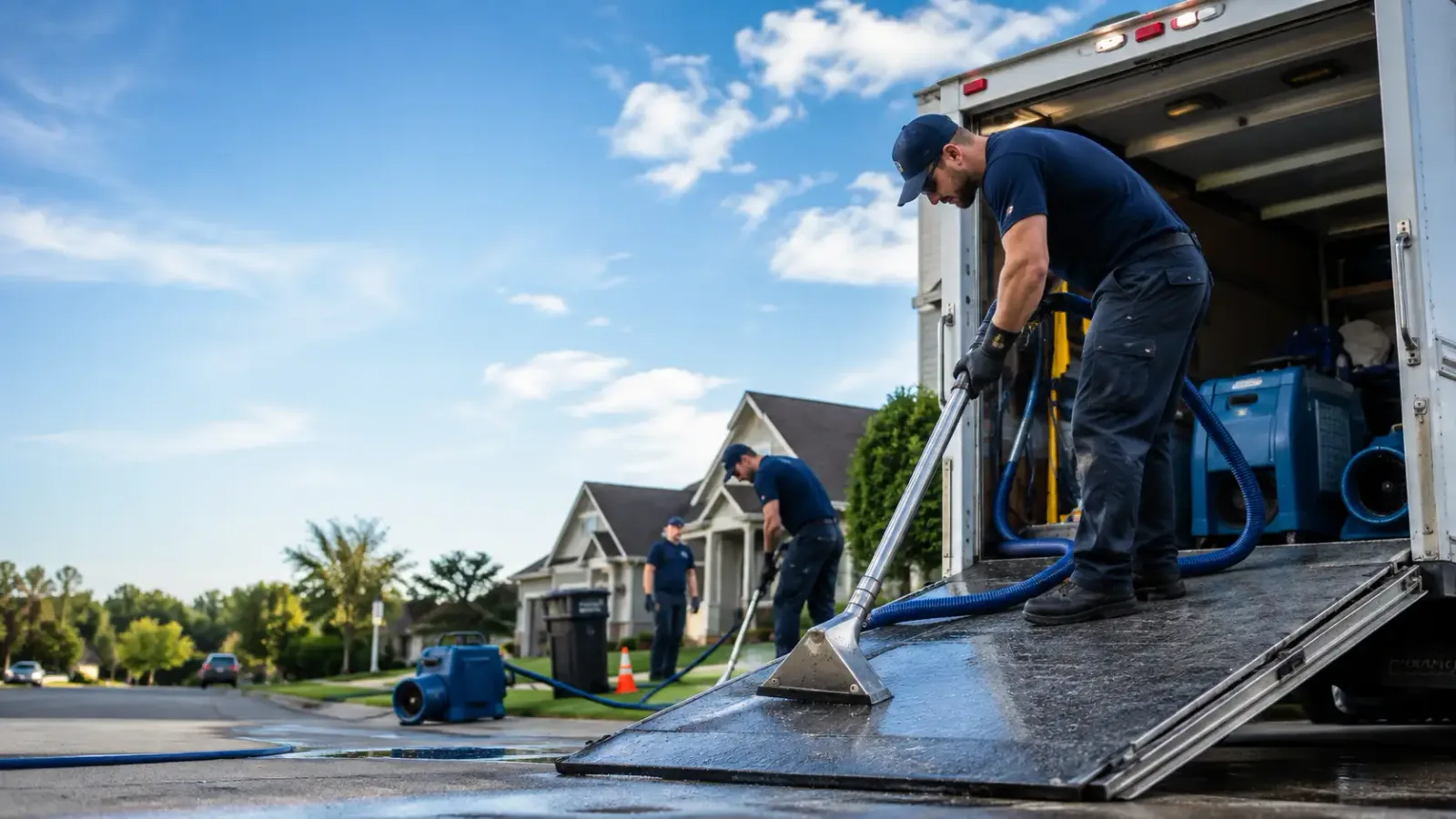 Emergency Water Removal in Iron City, TN near me